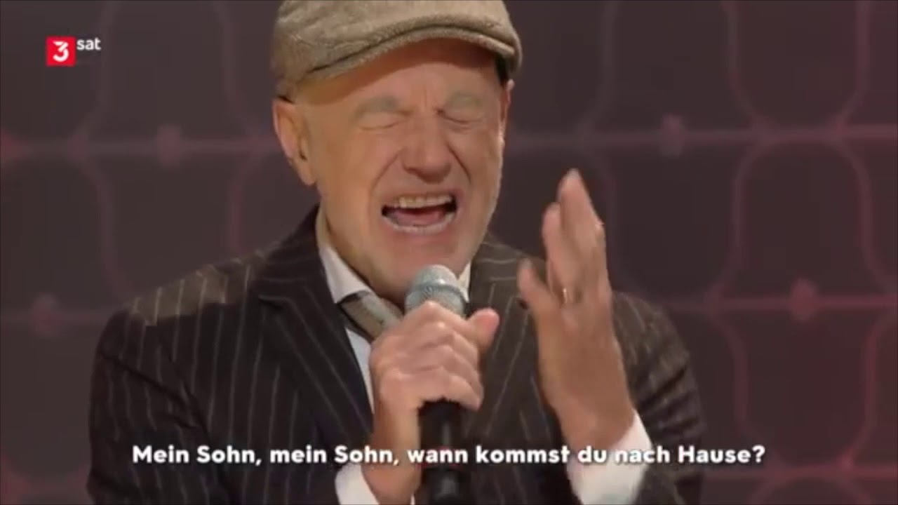 Willi Resetarits & BASBARITENORI – Danksagung – Lipo ti je čuti [Deutscher Kleinkunstpreis 2019]