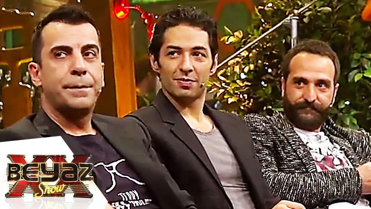 Yedi Erkeğin Hikayesi: ''Erkek Tarafı'' - Beyaz Show