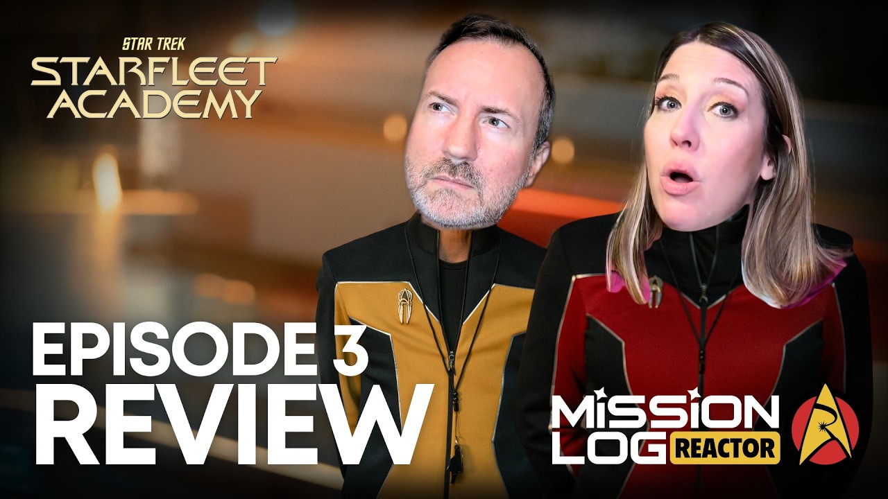 Episode 3 Takes It To The Battlefield… sort of | MISSION LOG REACTOR