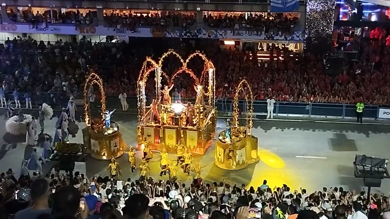 Desfile Portela 2025 - Abertura