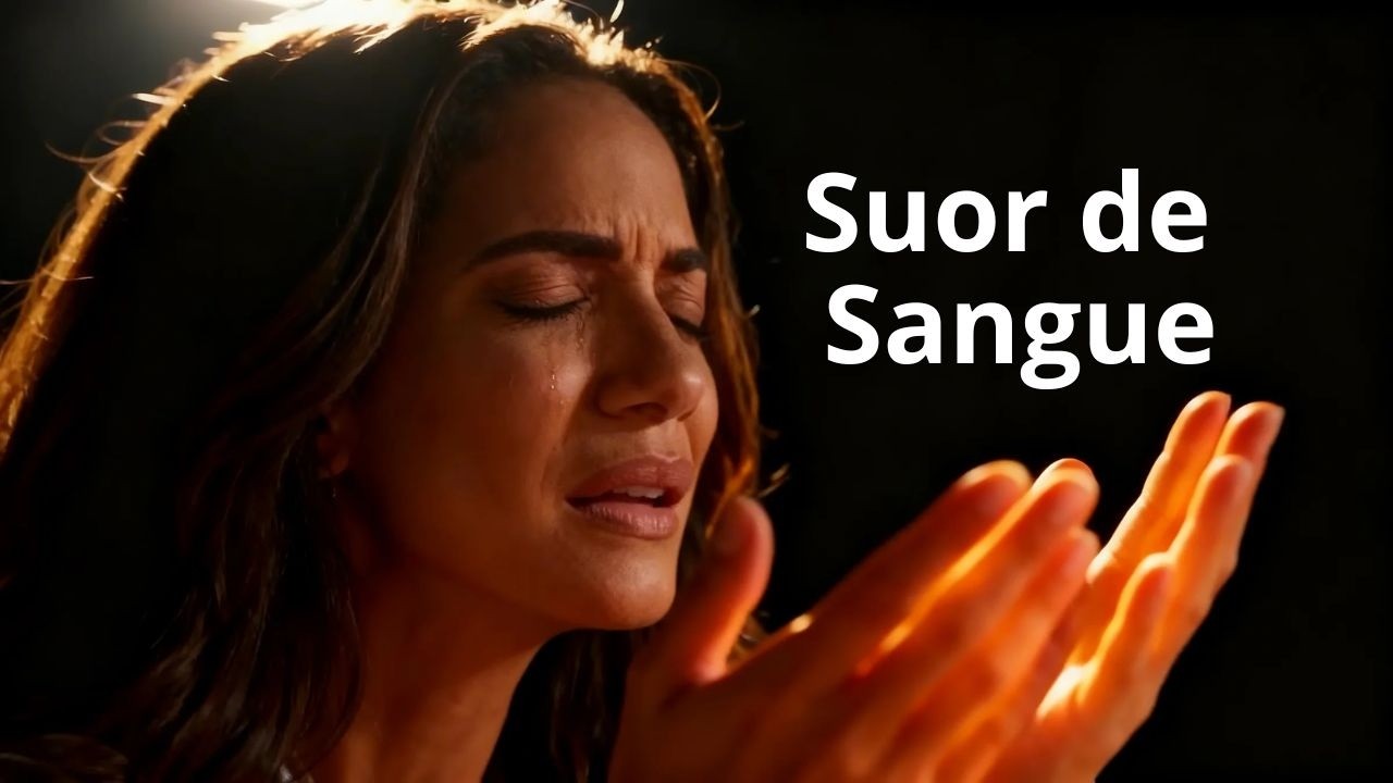Suor de Sangue — Cada Gota Dizia Meu Nome | Getsêmani | Sara Golvino