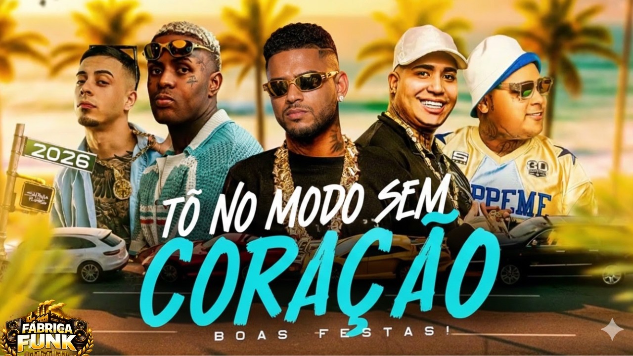 TÔ NO MODO SEM CORAÇÃO 💔🥶 FUNK DO MALOTE | ELA SUMIU NA FASE RUIM (HIT 2026)