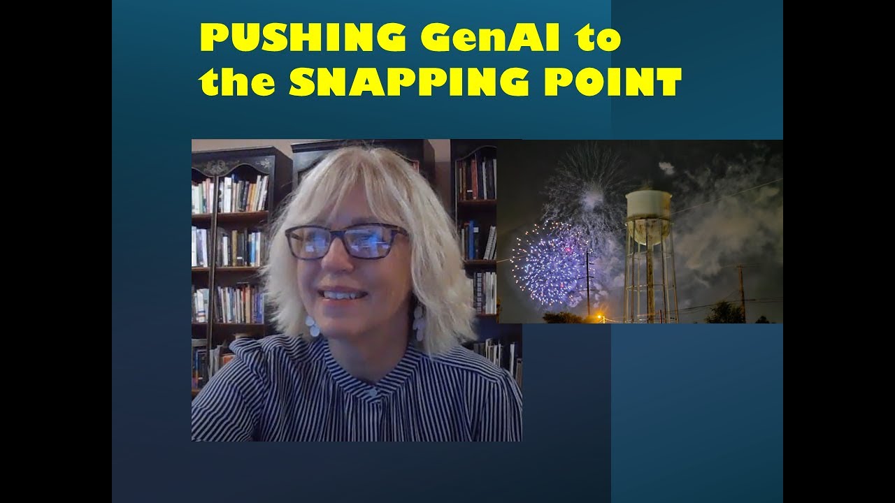 GenAI in Academics and Learning