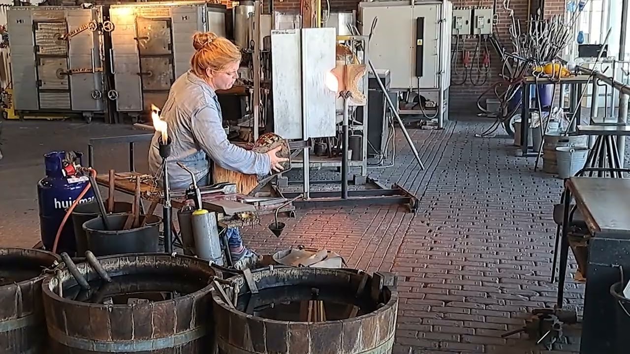 Marinke van Zandwijk Glasblazer