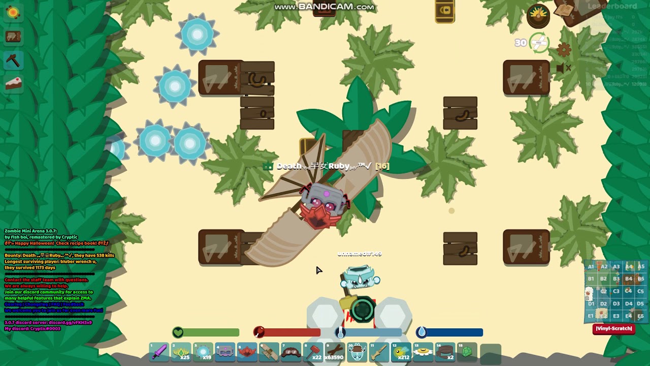Starve.io Community-Killing people #3 (Meet pro spike player part.1)
