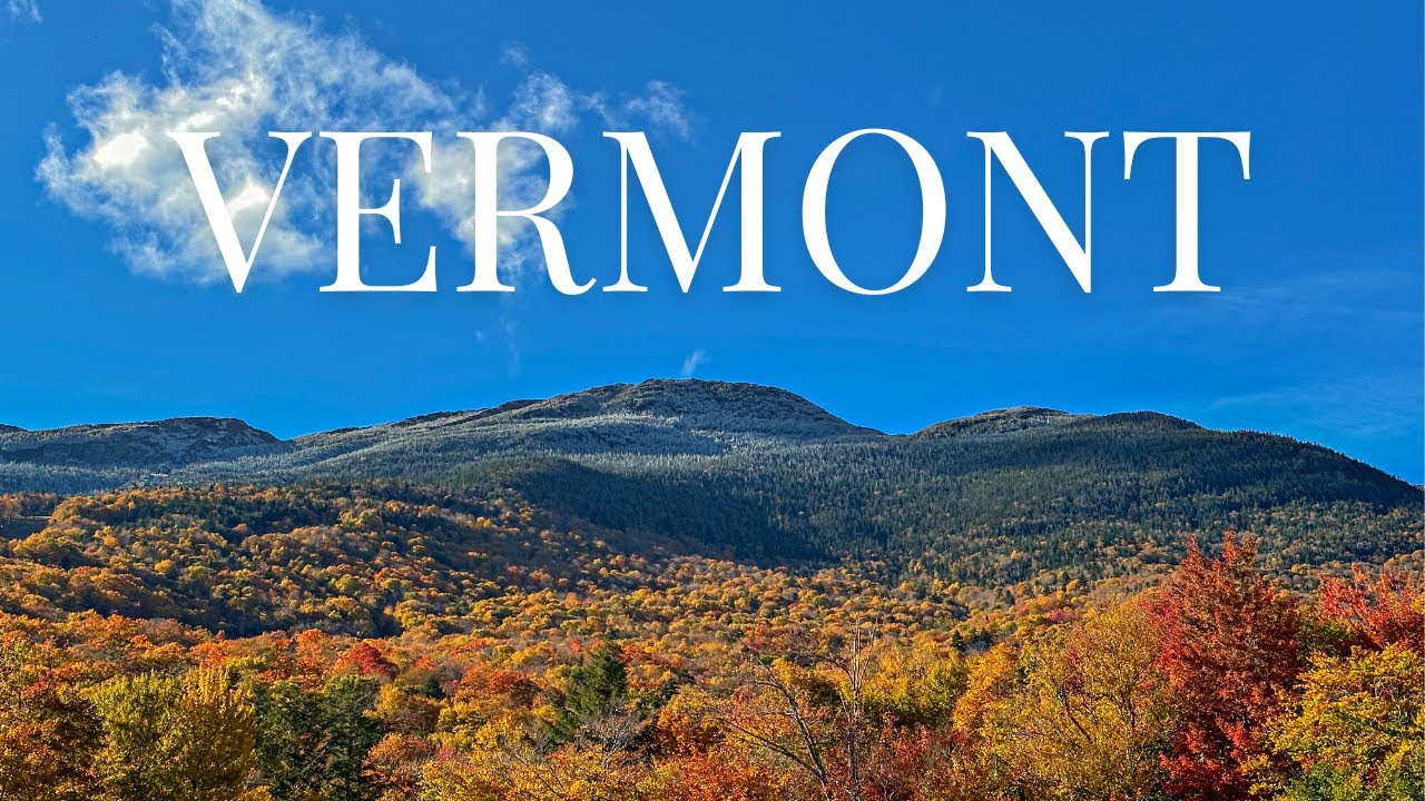A Solo Day in Woodstock and Stowe Vermont