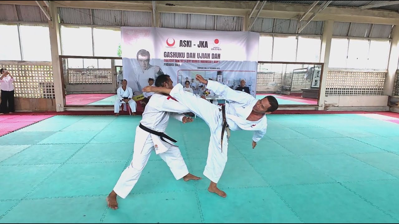 Ujian DAN III - ASKI Bali 2025