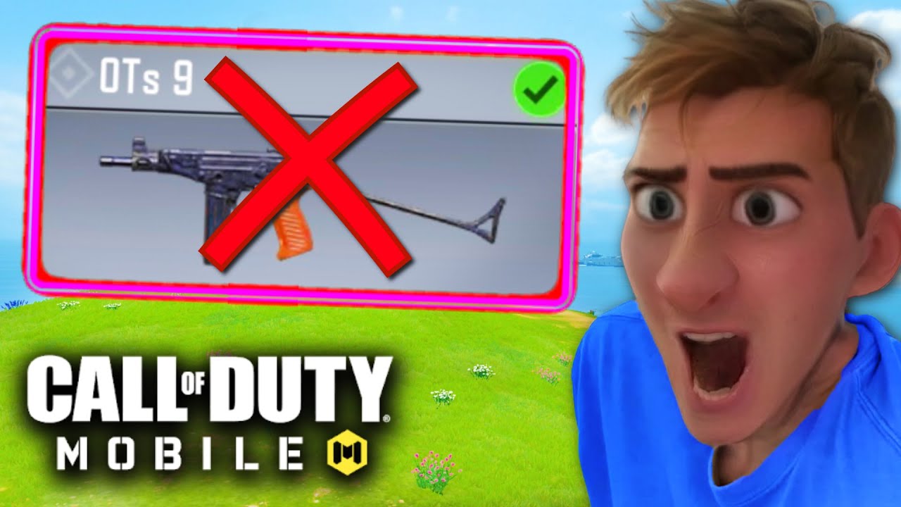 COD MOBILE ТОЛЬКО ЧТО УДАЛИ ЭТО ОРУЖИЕ???