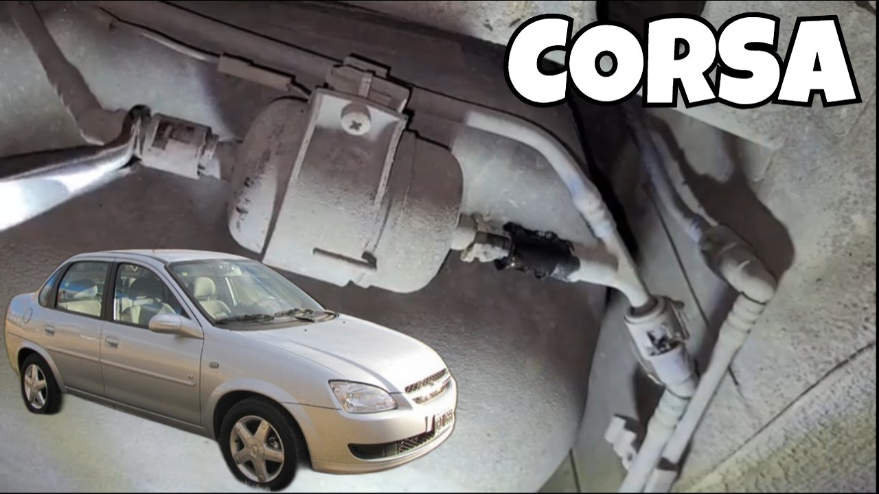 Como cambiar filtro de nafta Chevrolet corsa