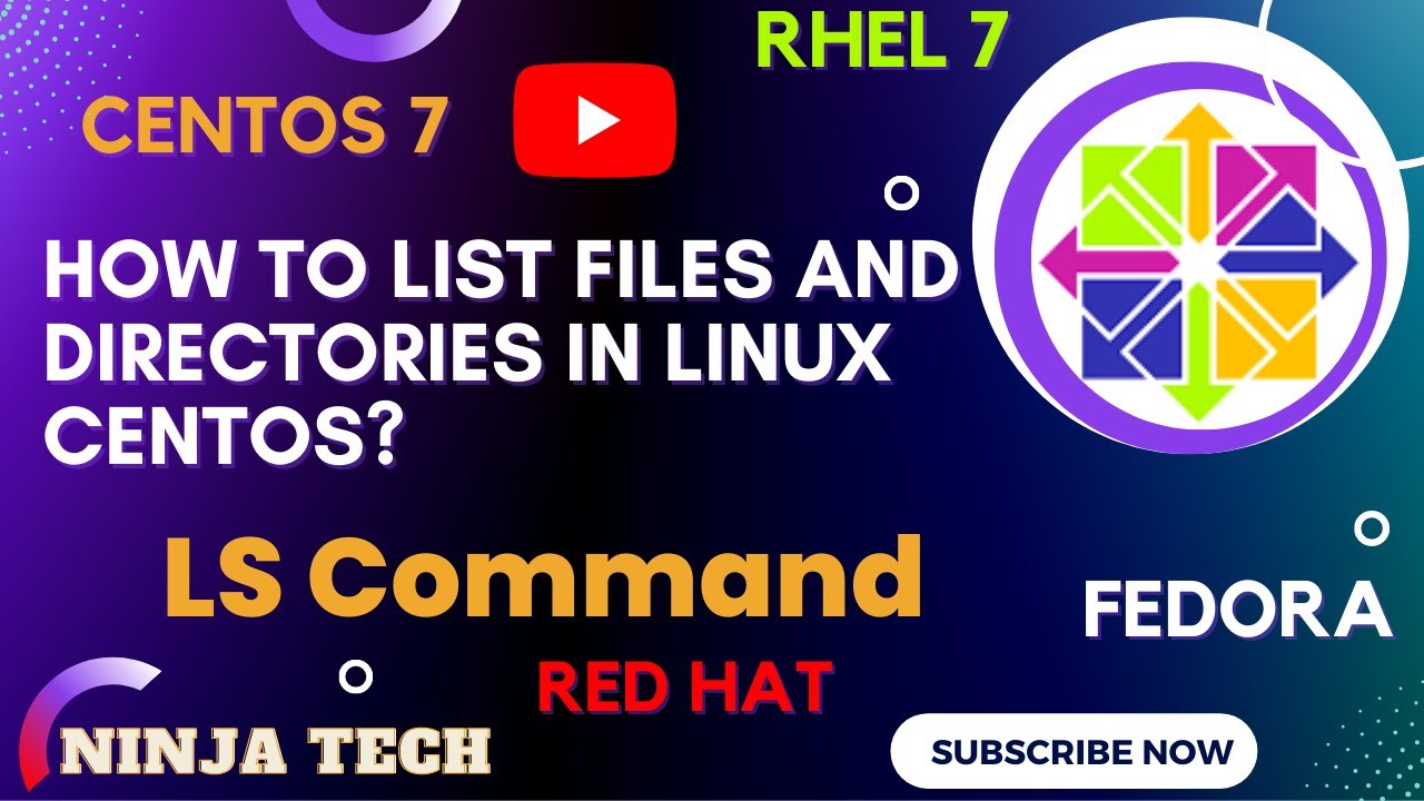 How to List files and directories in Centos 7 | Linux
