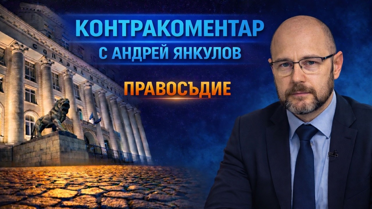 Правосъдие – Контракоментар с Андрей Янкулов