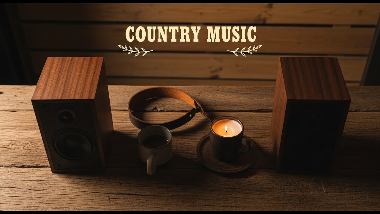 Modern Country Music About Regretful Love 🌙 Emotional Country Song