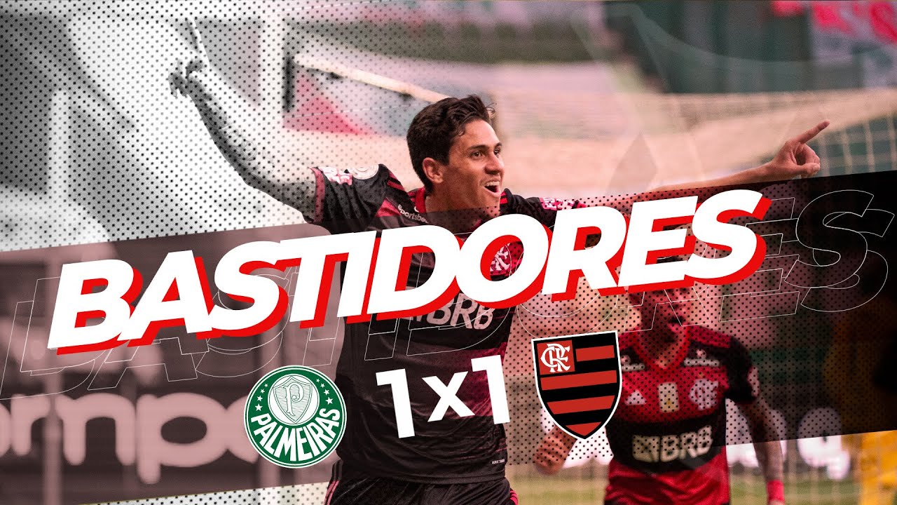 BASTIDORES - Palmeiras 1 x 1 Flamengo | Brasileiro 2020
