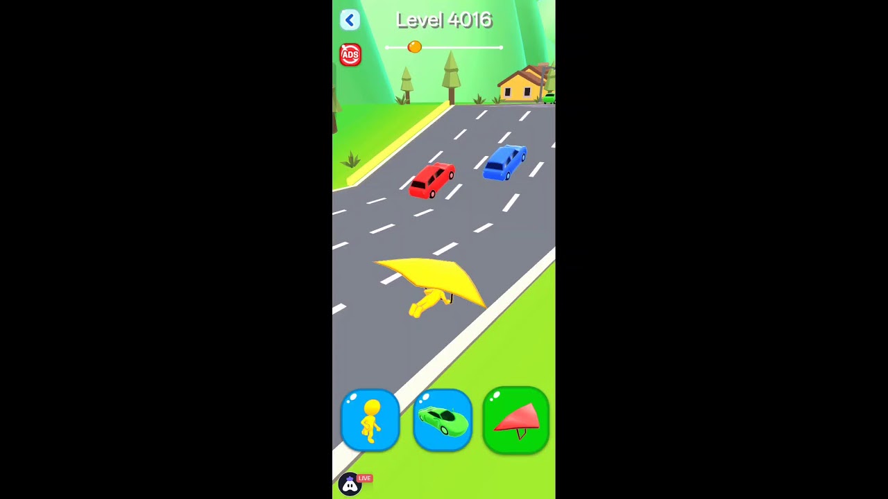 shape Shifting game Game 🎮 Offical Hind Game || Part 32 #shortfeed #game #live