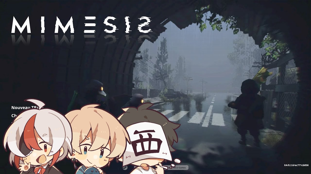 【Mimesis│ミメシス】今日もガラクタ集めるよ～！ ニセモノもいるよ！【西三計画】