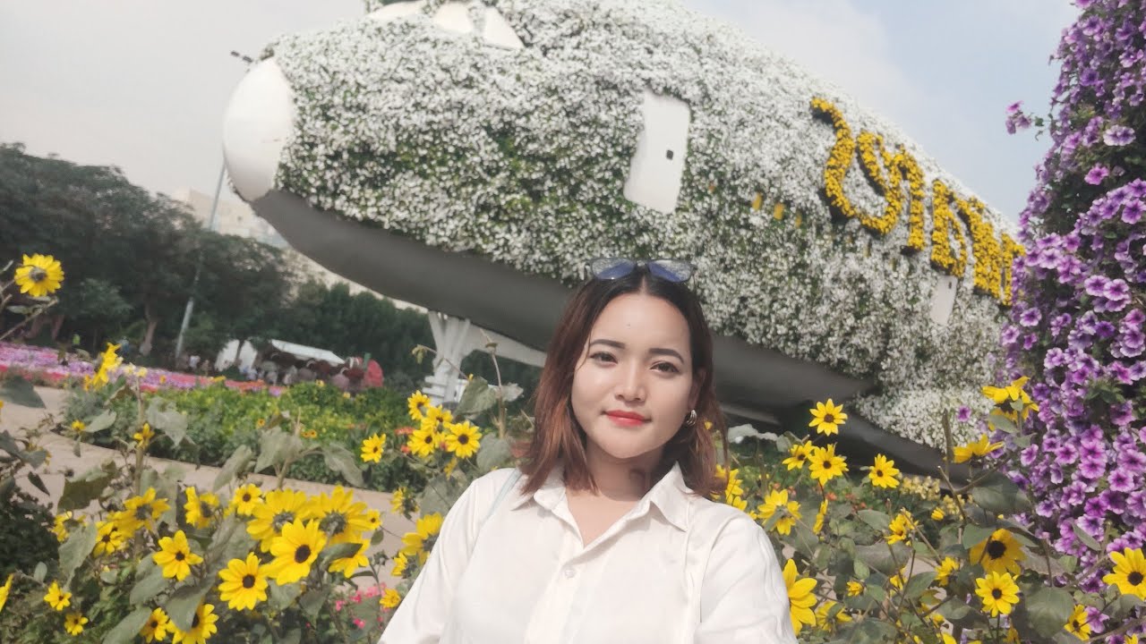 Dubai meracle garden. Just wao....😱😱😱💓🥰🥰#youtube #india #travel #reels 