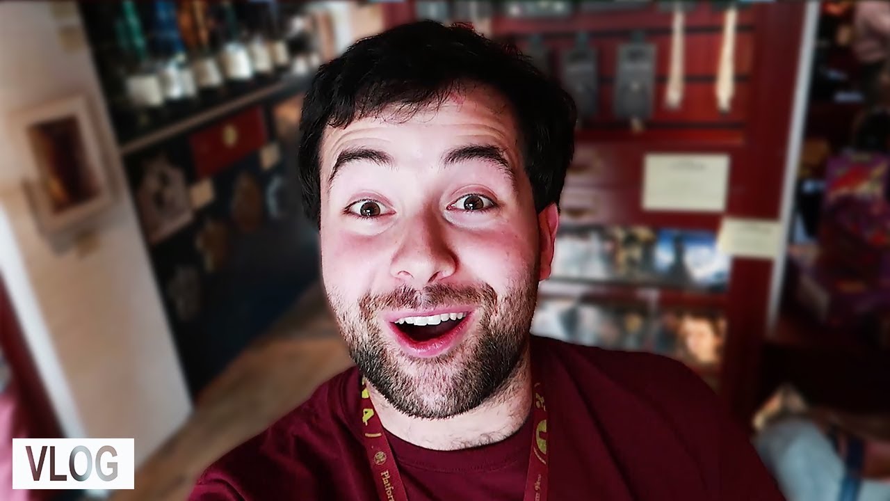he took my vlogging camera!