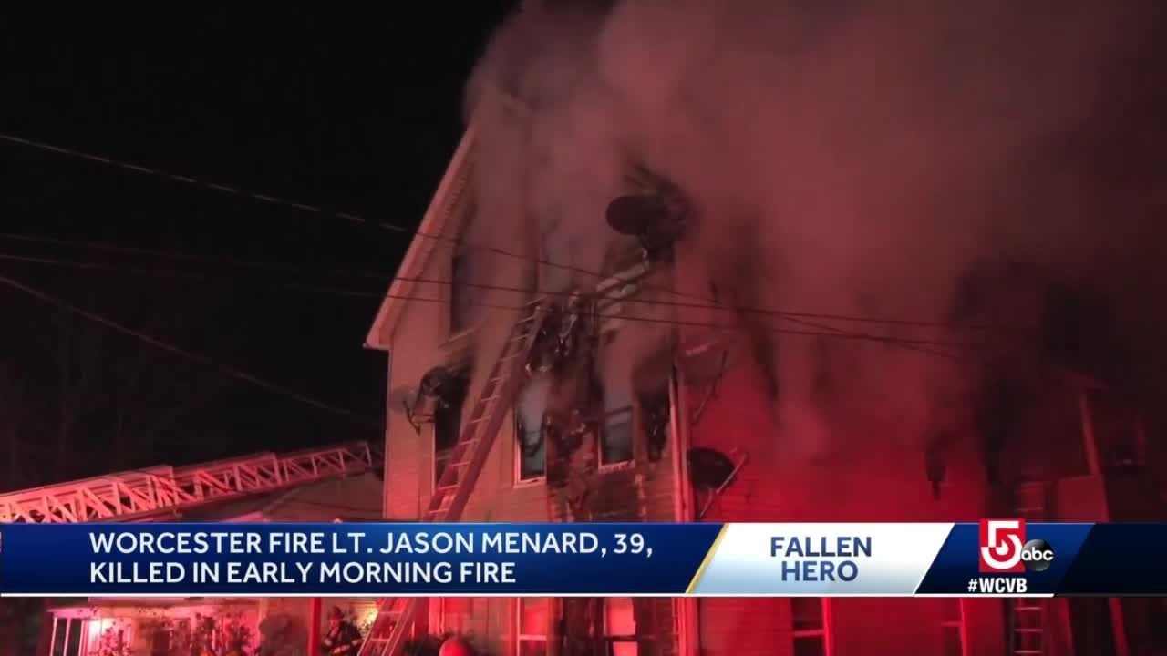Fire that killed Worcester firefighter under investigation