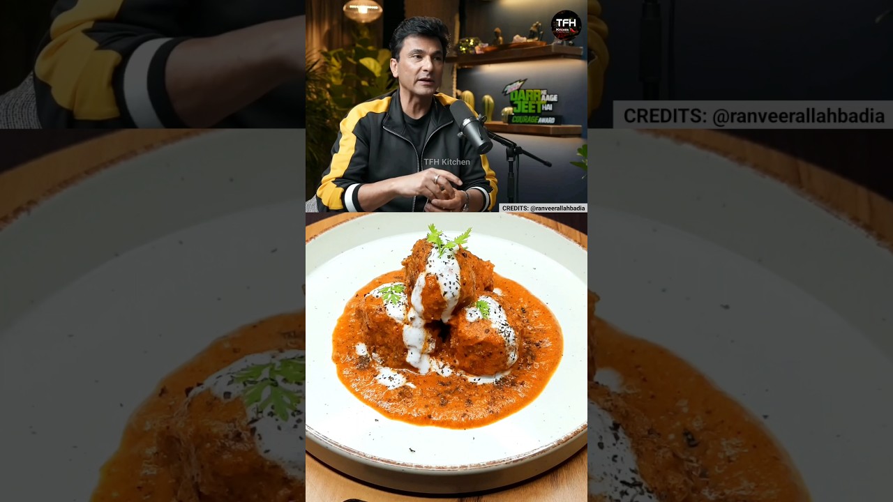 VIKAS KHANNA's special JAIN food SOY KOFTA 😍😎 #shorts #vikaskhanna #recipe @ranveerallahbadia