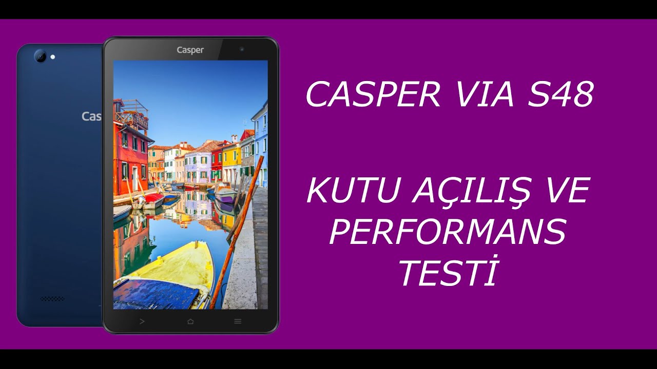 UZAKTAN EĞİTİM İÇİN DAĞITILAN TABLET (Casper Via S48)