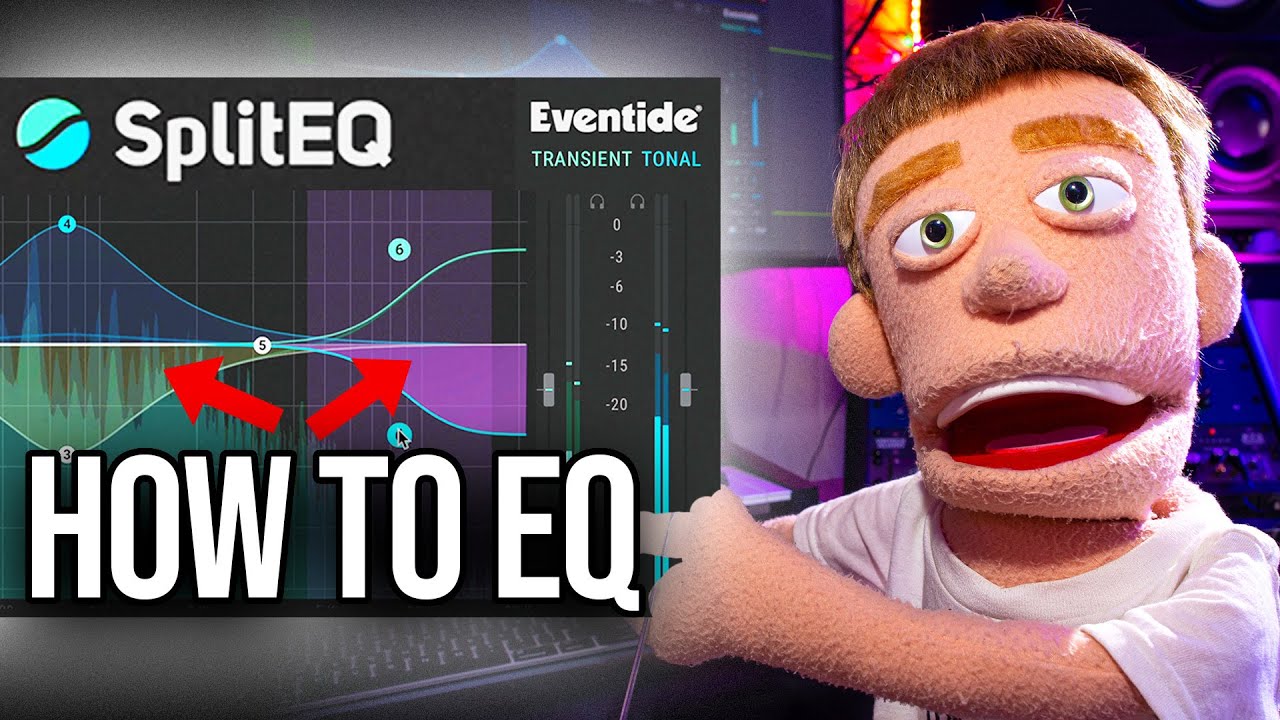 Eventide SplitEQ Tutorial + FREE PRESETS DOWNLOAD