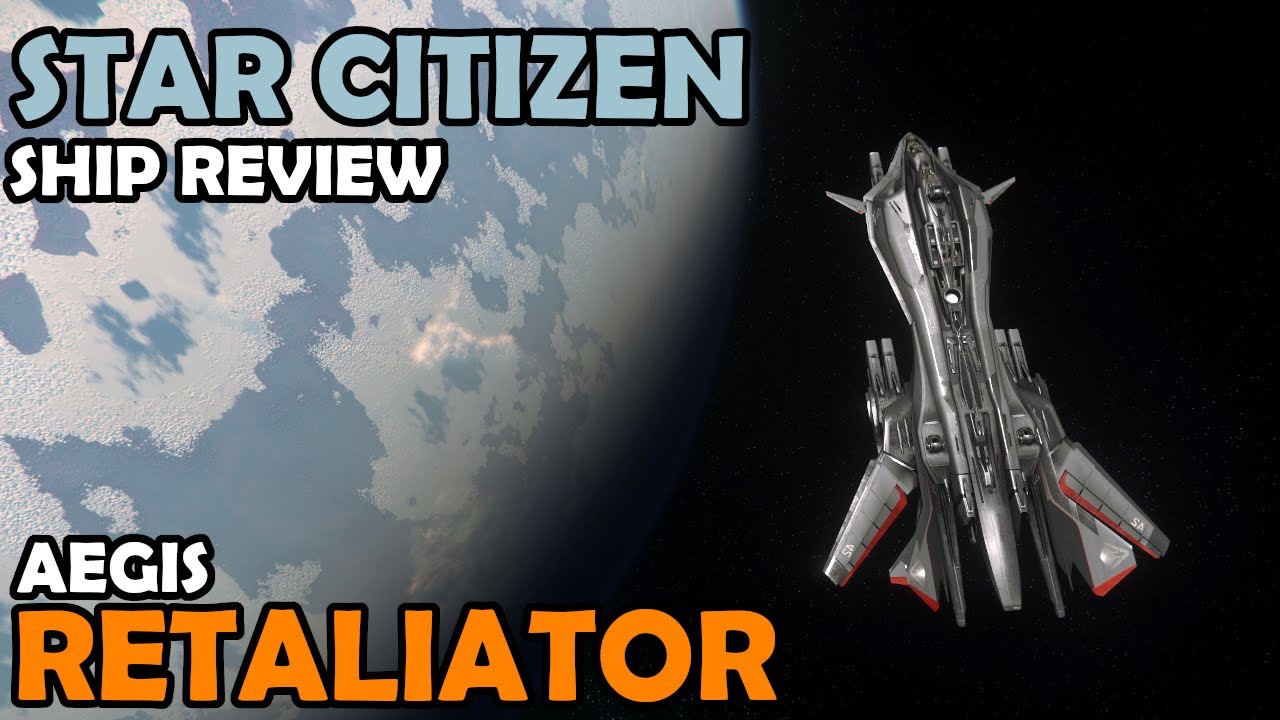 Обзор бомбардировщика Aegis Retaliator | Геймплей Star Citizen 3.12
