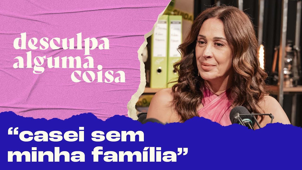 Claudia Raia fala de casamento com Frota: 'Minha mãe odiava, teve uma hemorragia no dia'
