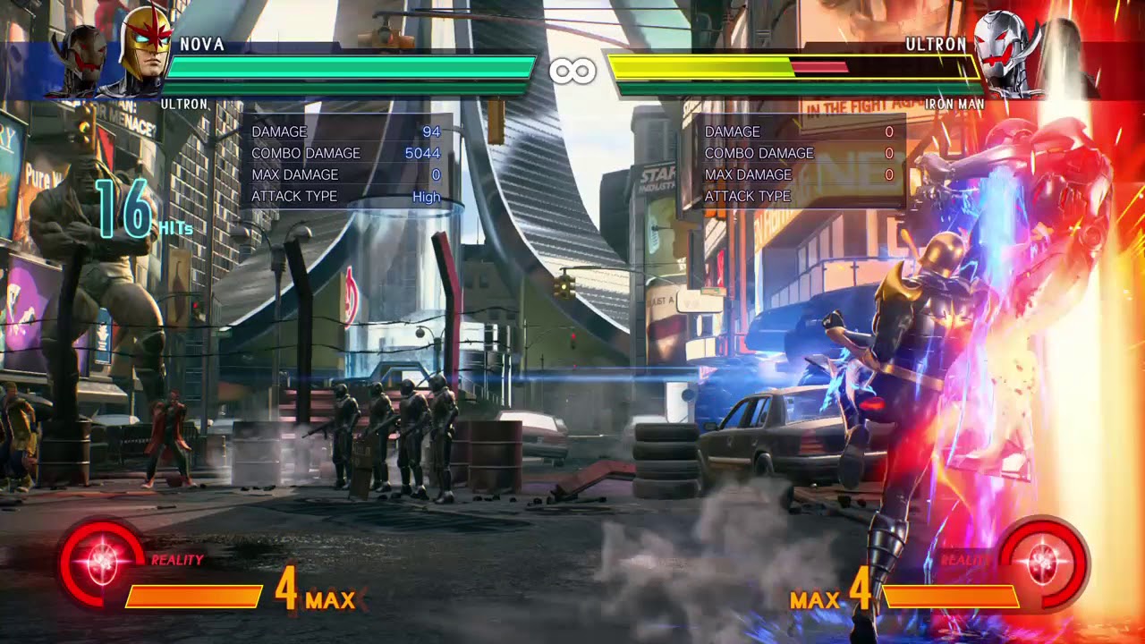 MvCi Nova Fly Dolphin Kick BnB by: Quinto