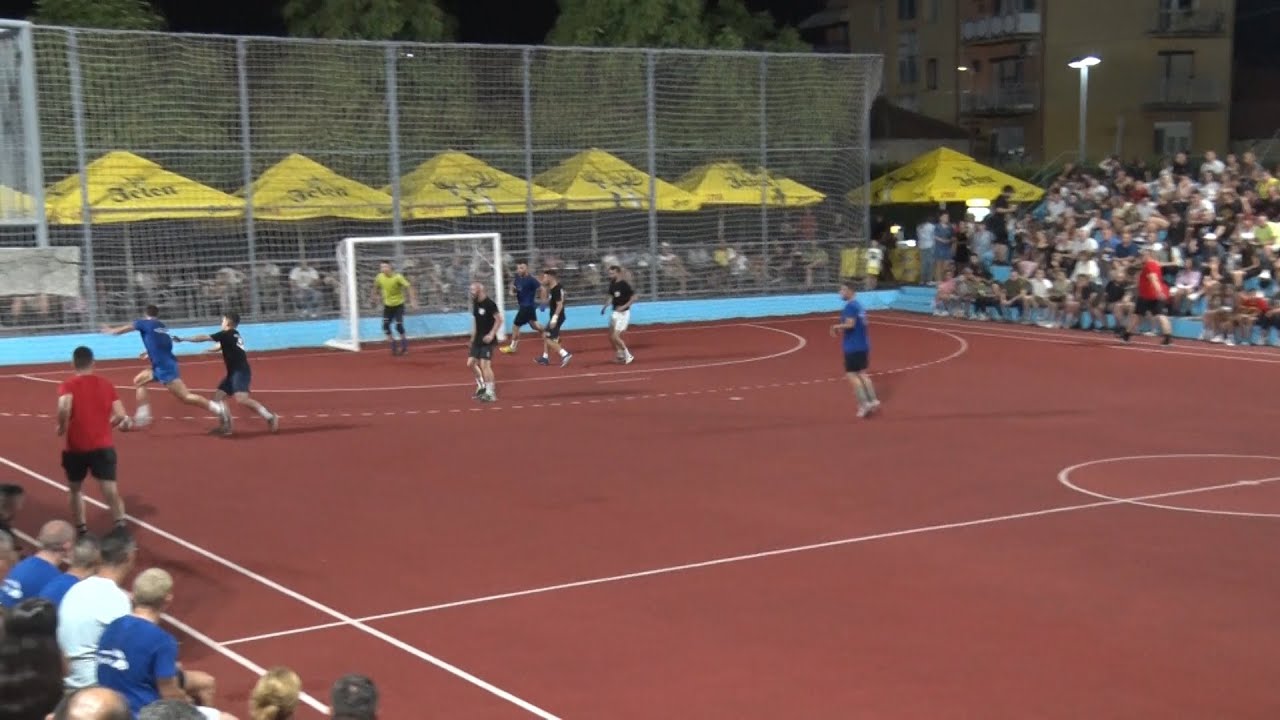60. TURNIR U MALOM FUDBALU - 1/4 FINALE U SENIORSKOJ KONKURENCIJI 22.07.2024. PRILOG