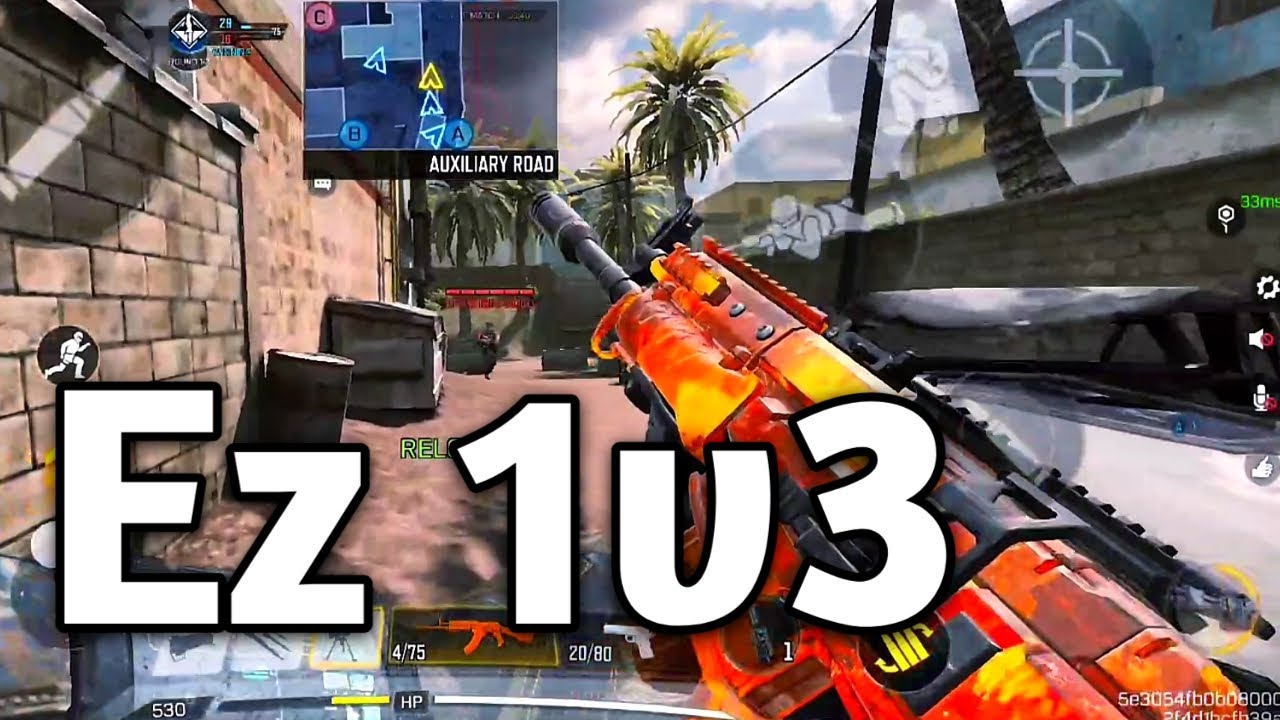Kn44 Ez 1v3 Clutch #shorts #callofdutymobile #Lakshaay