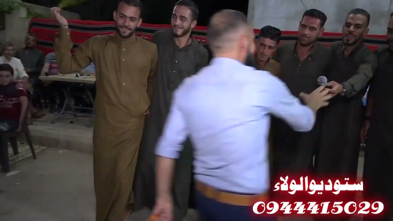 وحدة الولاء مع الفنان خالد المصري أبو الريم حفلة قمحانه