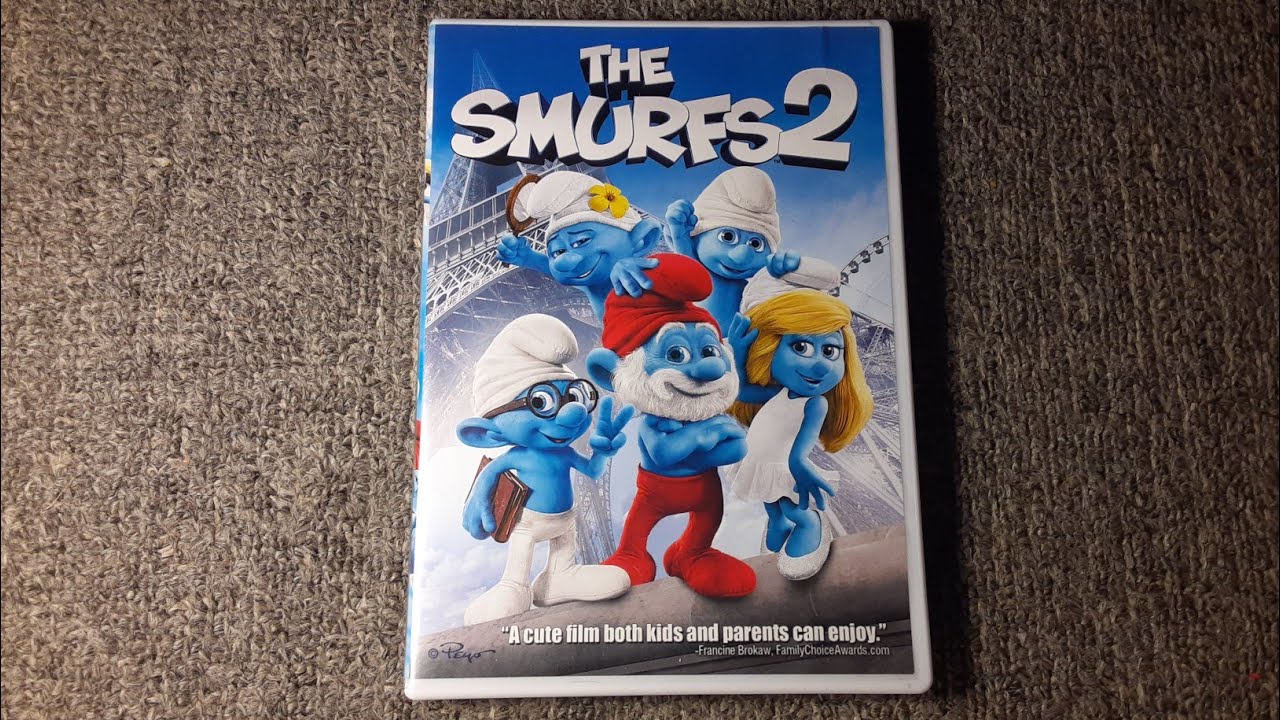 Opening To The Smurfs 2 2013 DVD