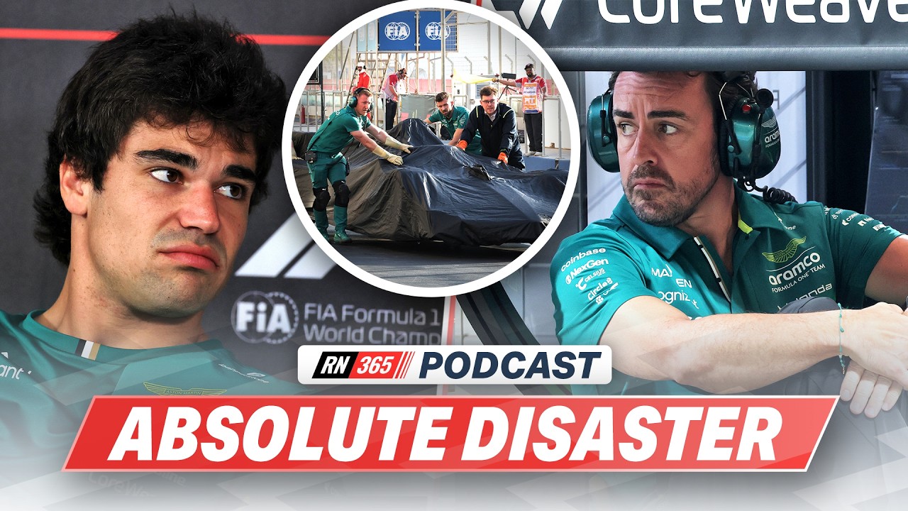 Aston Martin &lsquo;Absolute Disaster&rsquo; As F1 Stunned By Ferrari &lsquo;Rocket&rsquo; | F1 Podcast