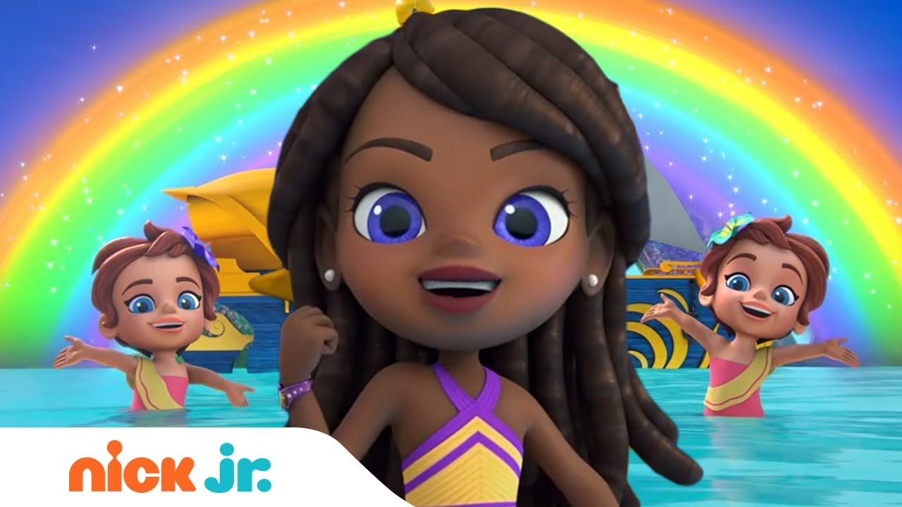 Mermaid Lorelai 🧜‍♀️ Saves the Ocean! | Santiago of the Seas | Nick Jr.
