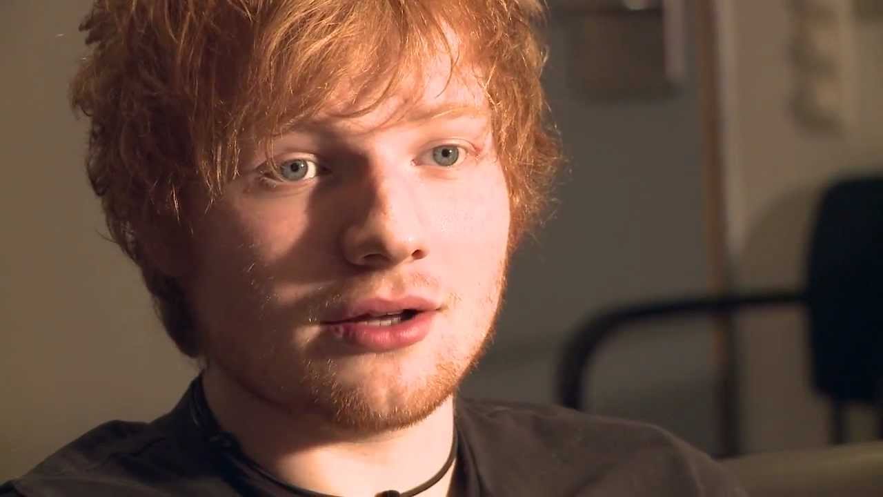 Ed Sheeran im Interview