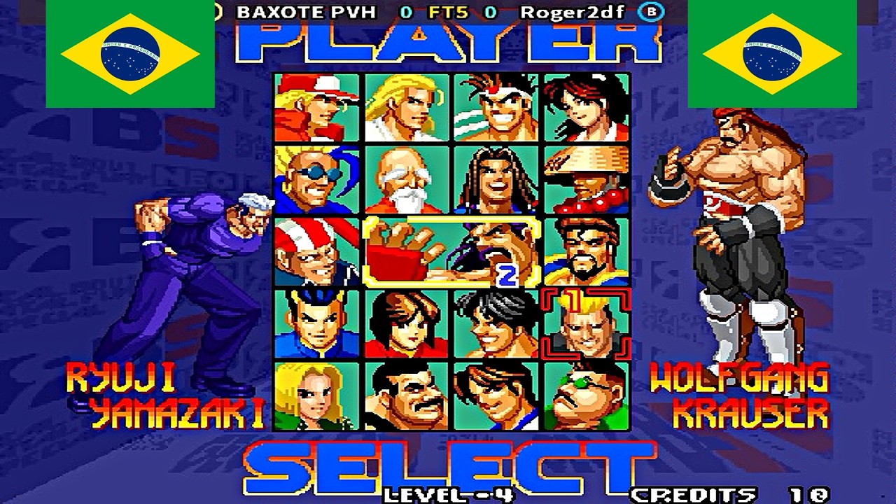 Real Bout Fatal Fury Special - BAXOTE PVH vs Roger2df FT5