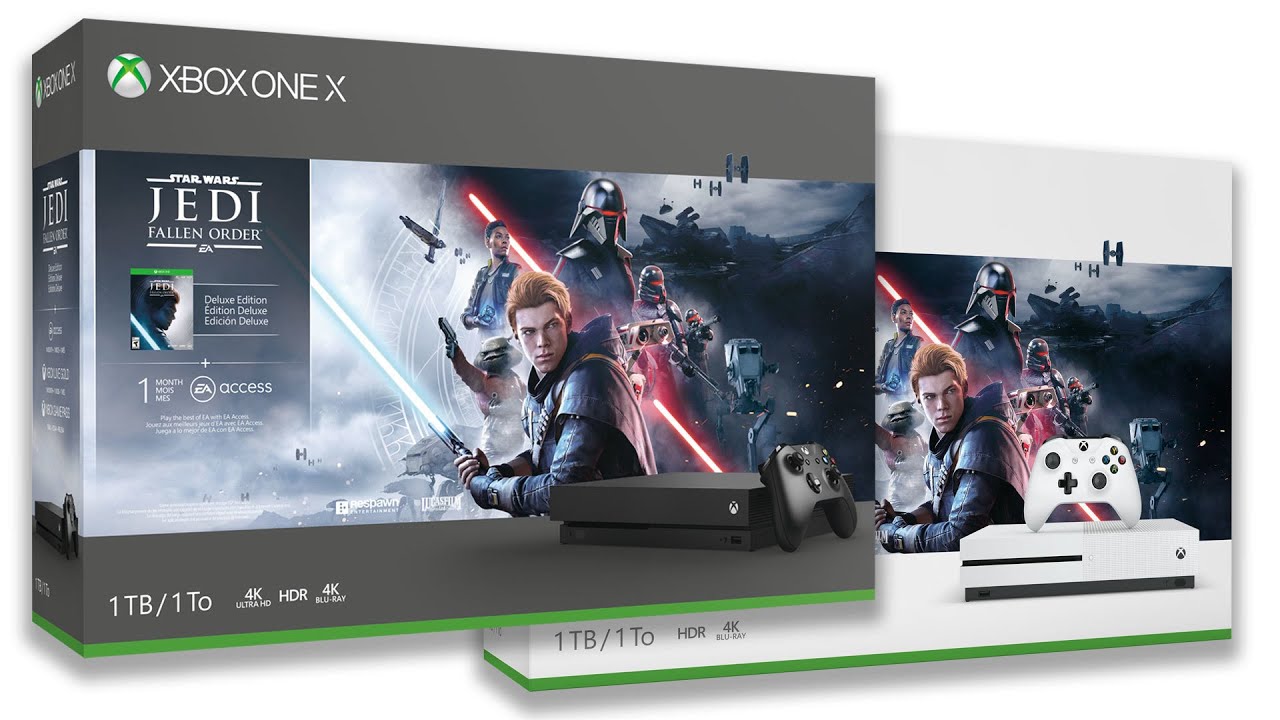 История о том, как мне достался XBOX ONE X на халяву и его распаковка.