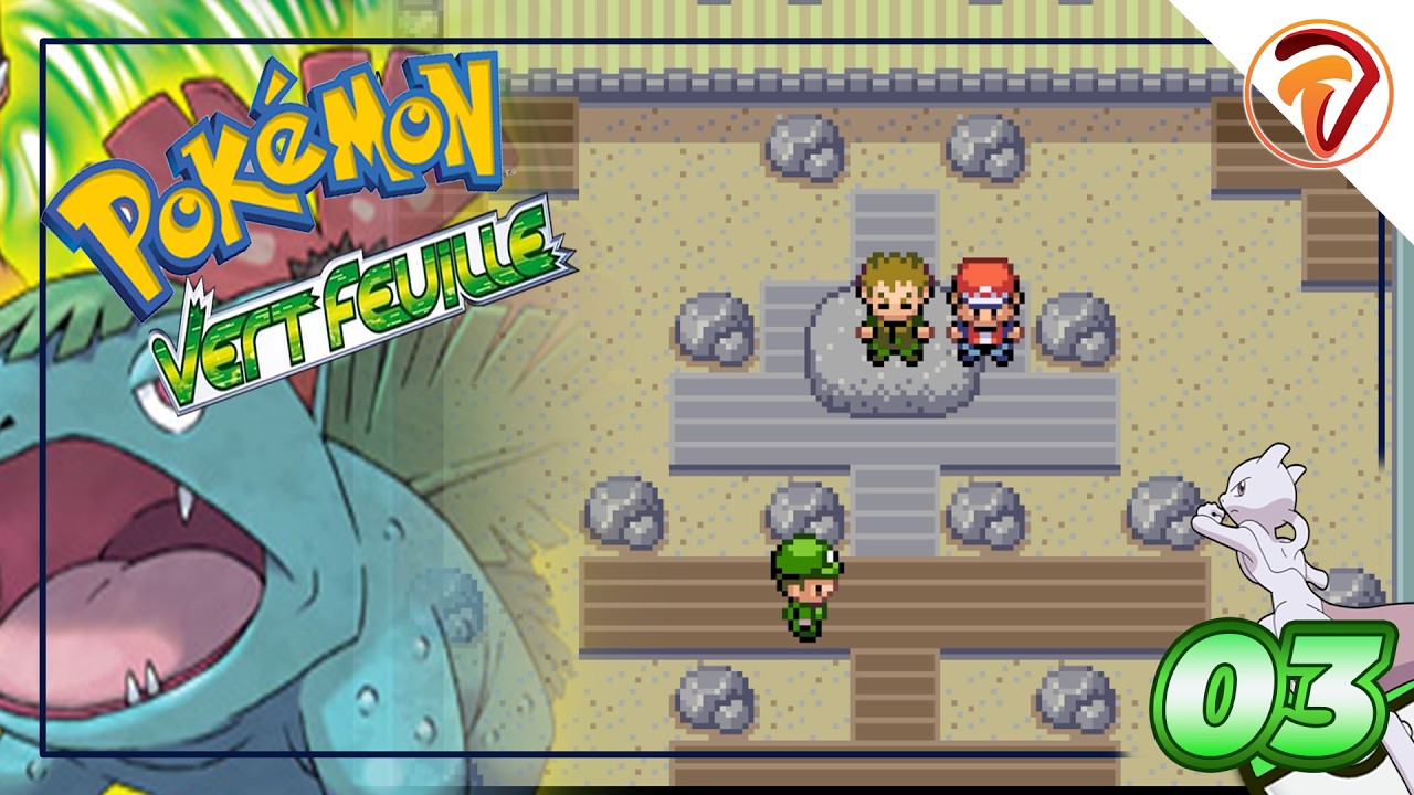 On va lui casser les cailloux ! 👊 | Pokémon Vert Feuille #03