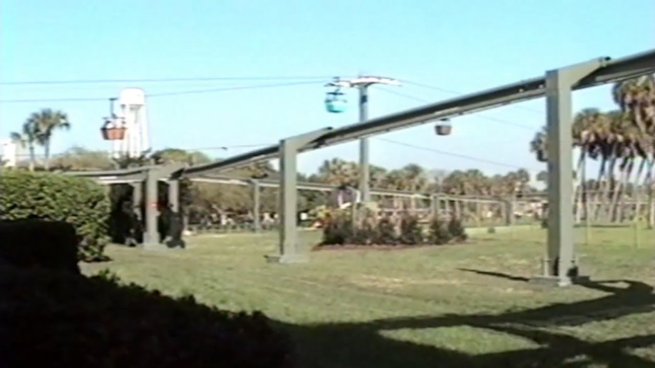 Monorail Safari Tour | Busch Gardens Tampa | March 1995