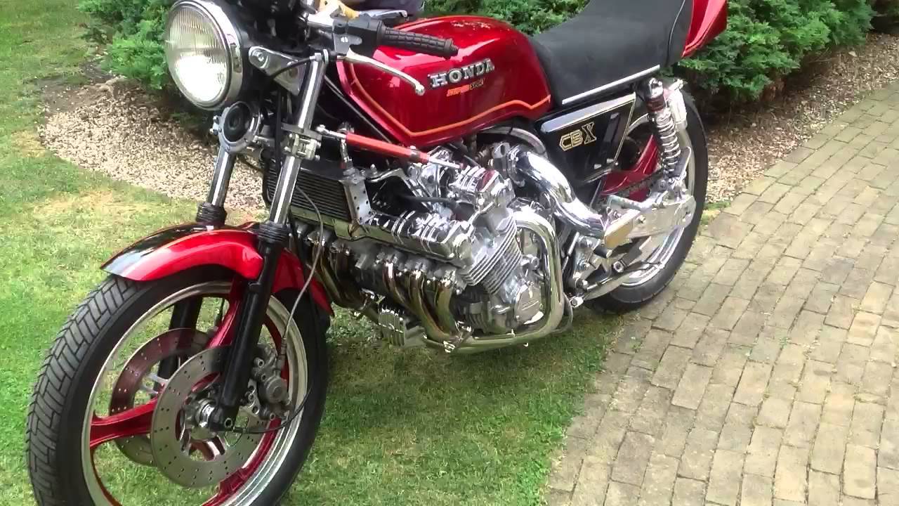 HONDA CBX 1000 TURBO