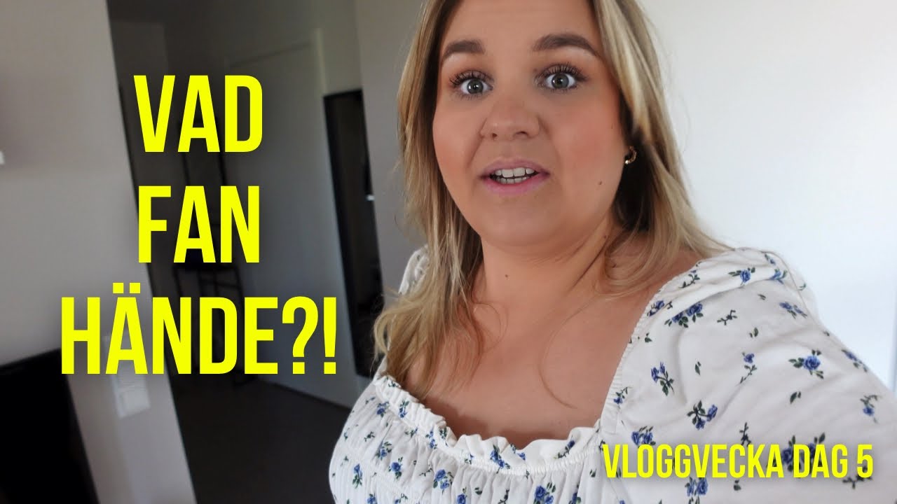 VLOGG 208 | VIP-BIO, LYXFRULLE & SHOPPING🙌🏼