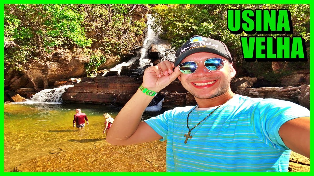 Cachoeira Usina Velha - Pirenópolis Goiás