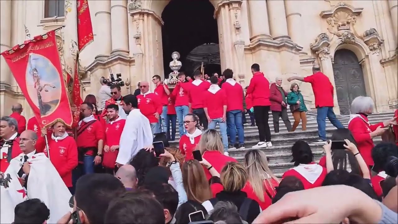 FESTA S.GIORGIO 28/04/2024 (#MODICA  #RAGUSA  #SICILY) A SCIUTA (Grazie mille continuate a seguirci)