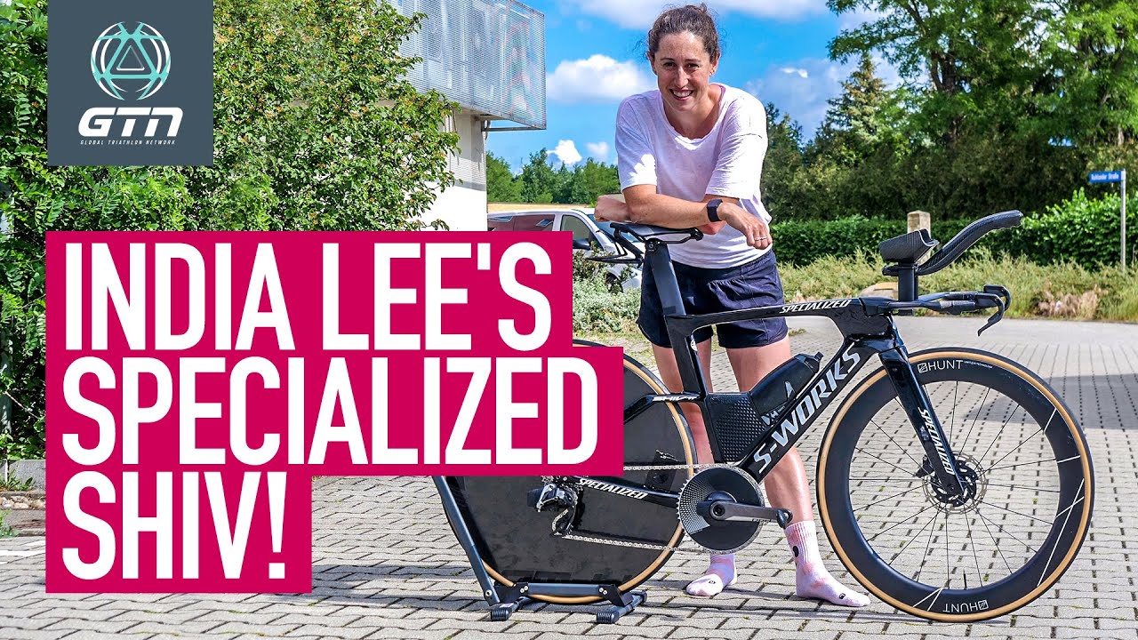 India Lee's Specialized S-Works Shiv TT Disc! | Sub8 Pro Bikes