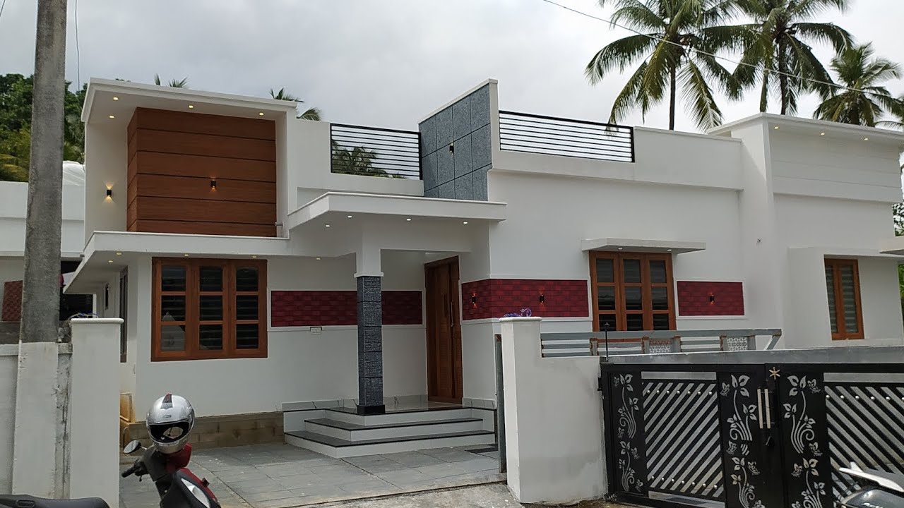 തൃശൂരിൽ 39 ലക്ഷം 3 bhk ലോബഡ്ജറ്റിൽ / Thrissur 3 bhk New villa