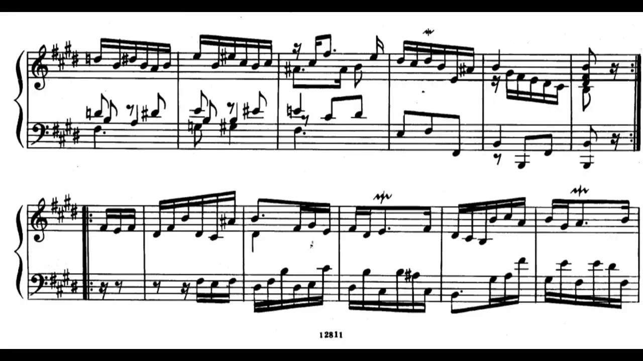Kate liu- harpsichord suite no.5 (handel)