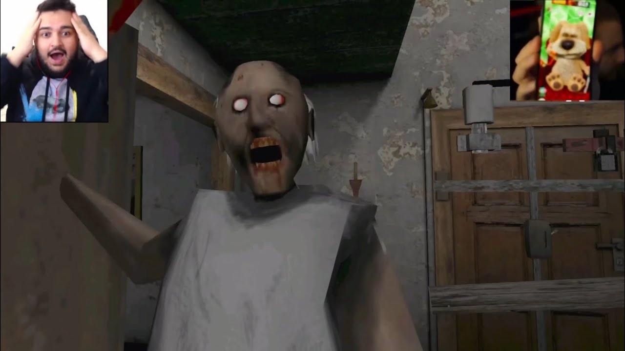 Granny Rage & Funny Moments cu xSlayder si iRaphahell 1