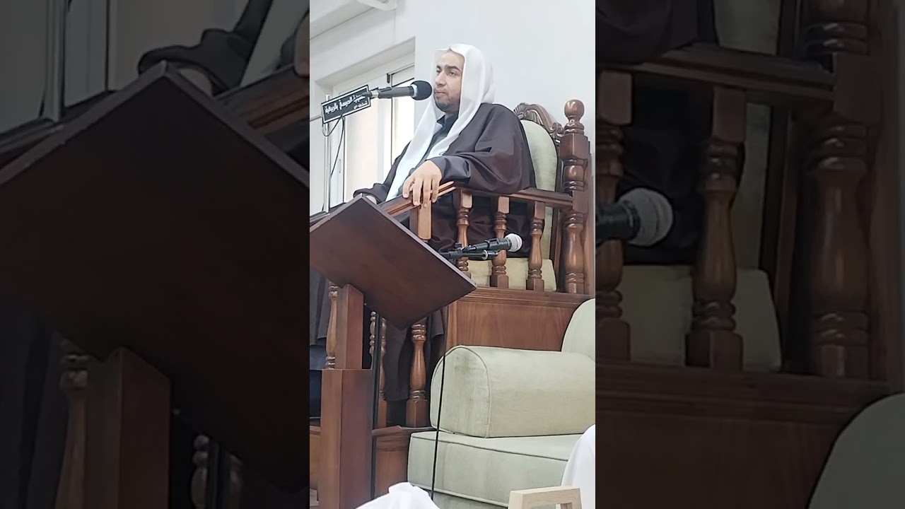 الخطيب الحسيني ملا هاني الرويعي 