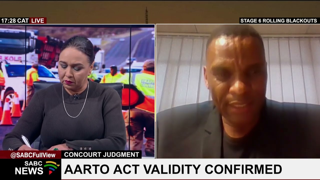 ConCourt's ruling in favour of AARTO Act: Collen Msibi