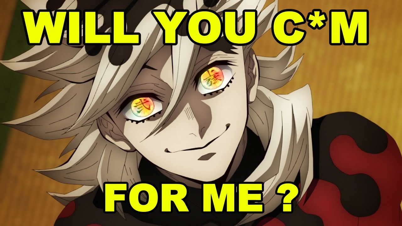 Doma Has a Questiont for Muzan